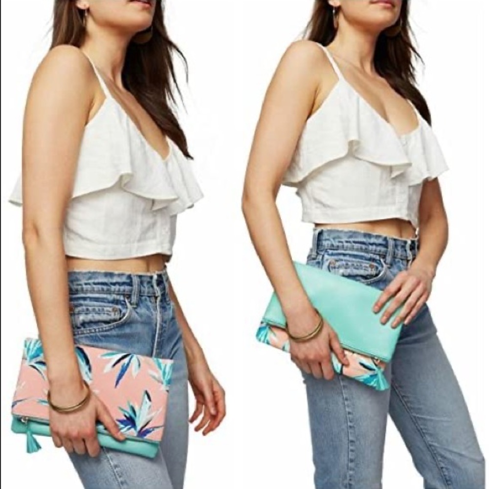 RACHEL PALLY Paradise Reversible Clutch